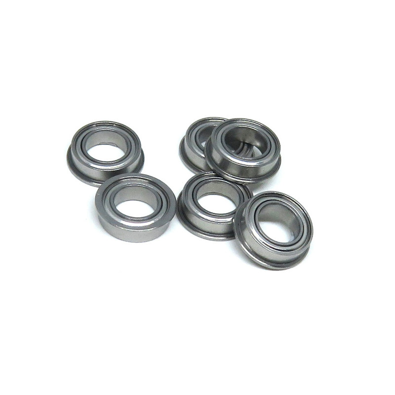 Stainless Steel SMF106zz SMF106-2RS flanged ball bearing 6x10x3mm